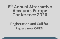 CALL FOR PAPERS: 8th Alternative Accounts Europe (AAE) Conference 2026 Photo