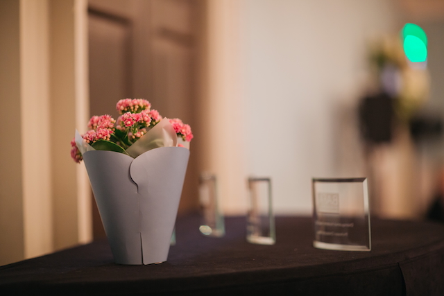 BAFA glass award