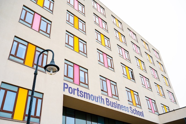Photo of the Portsmouth University Business School